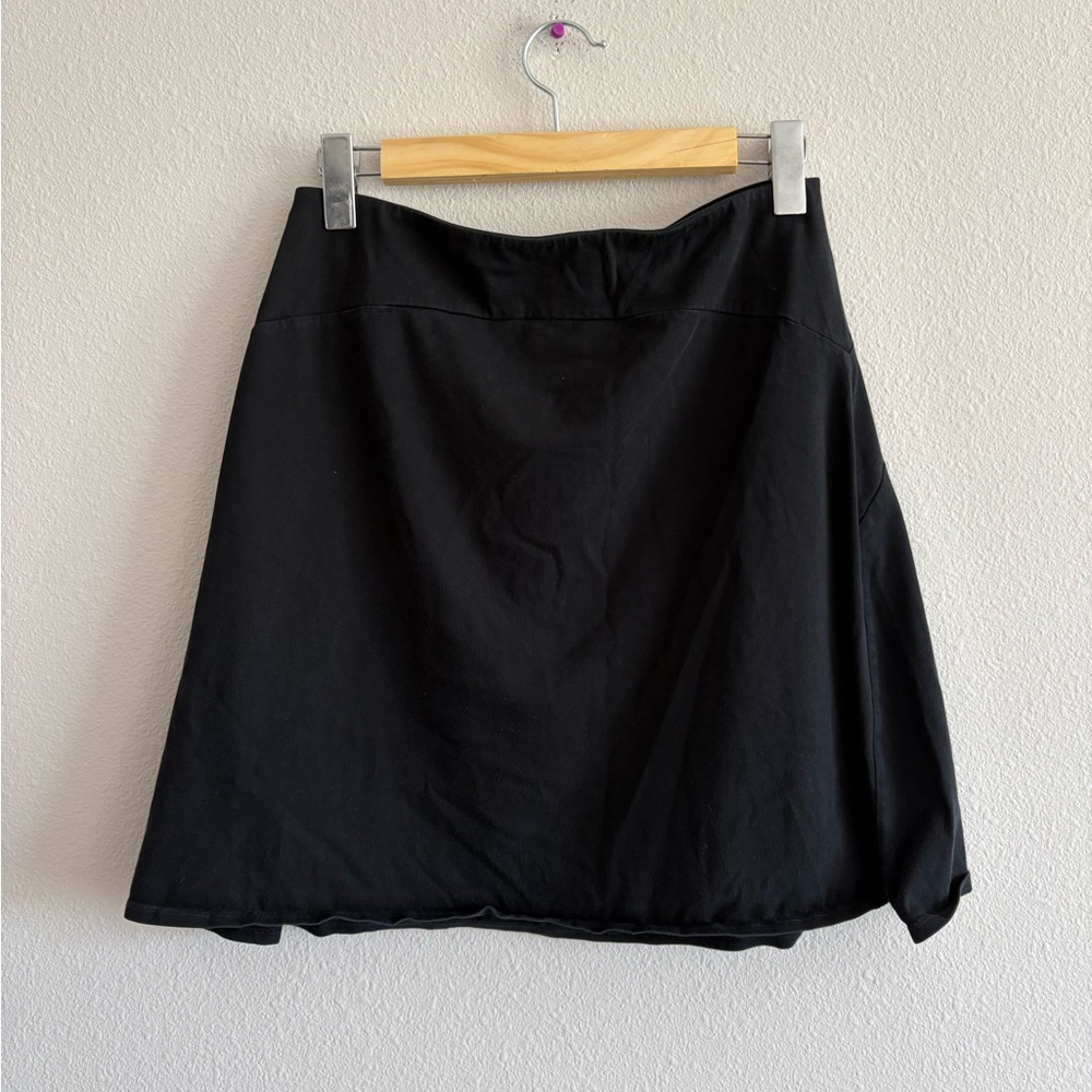 Patagnoia Vitaliti A-Line Skirt Cotton Black Casual Women Small Outdoors Hiking - Picture 5 of 7